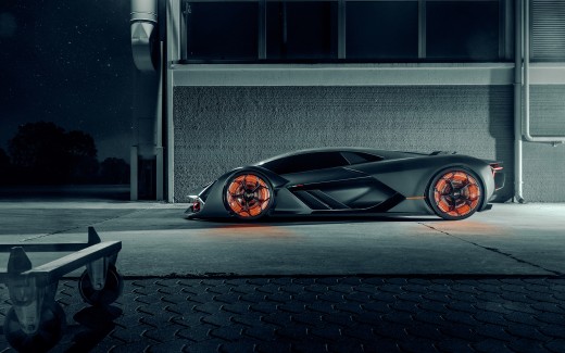 2019 Lamborghini Terzo Millennio 4K Wallpaper