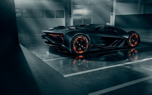 2019 Lamborghini Terzo Millennio 5K 2 Wallpaper