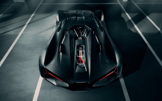 2019 Lamborghini Terzo Millennio 5K Rear Wallpaper