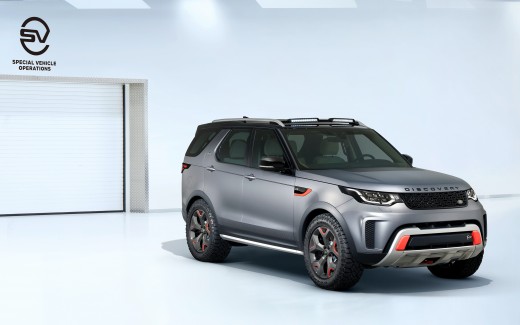 2019 Land Rover Discovery SVX Wallpaper