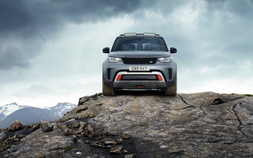 2019 Land Rover Discovery SVX 4K Wallpaper