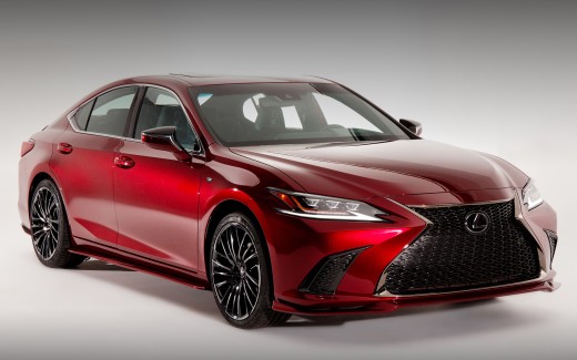 2019 Lexus ES 350 F SPORT Custom 4K Wallpaper