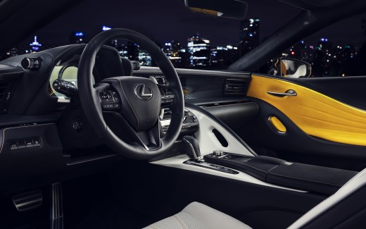 2019 Lexus LC 500 Inspiration Series 5K Interior Wallpaper