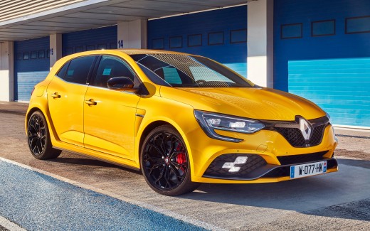 2019 Renault Megane RS Cup Chassis Wallpaper