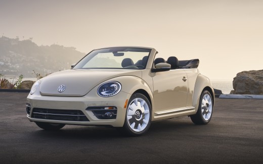 2019 Volkswagen Beetle SEL Final Edition Convertible 4K Wallpaper