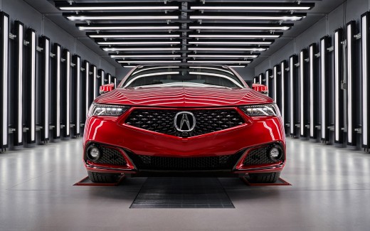 2020 Acura TLX PMC Edition 4K Wallpaper