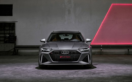 2020 Audi RS6 Avant 4K 2 Wallpaper
