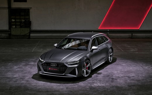 2020 Audi RS6 Avant 4K 3 Wallpaper