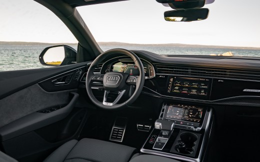 2020 Audi SQ8 TFSI 5K Interior Wallpaper