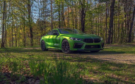 2020 BMW M8 Competition Coupe 4K Wallpaper