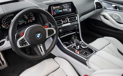 2020 BMW M8 Gran Coupé 5K Interior Wallpaper