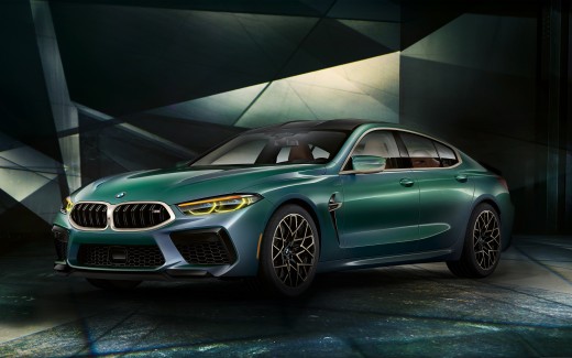 2020 BMW M8 Gran Coupe First Edition 4K Wallpaper