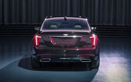 2020 Cadillac CT5 Premium Luxury 4K 5K 2 Wallpaper