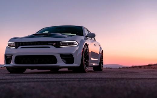 2020 Dodge Charger Scat Pack Widebody Wallpaper