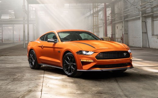 2020 Ford Mustang EcoBoost High Performance Package 5K Wallpaper