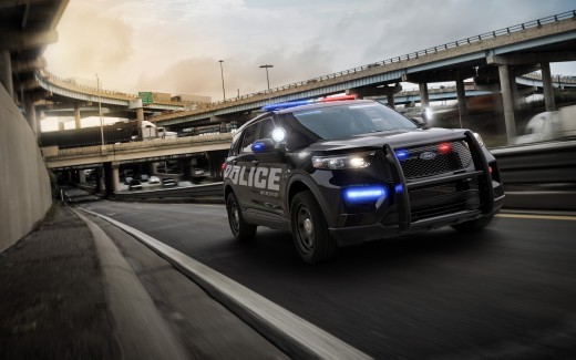 2020 Ford Police Interceptor Utility 4K Wallpaper