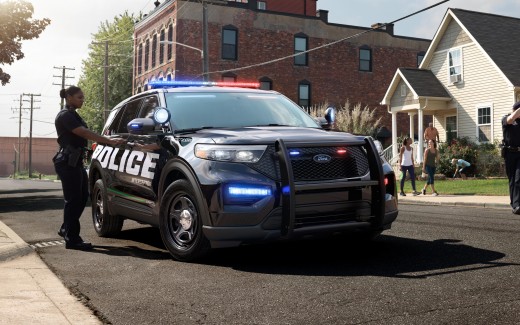 2020 Ford Police Interceptor Utility 5K Wallpaper