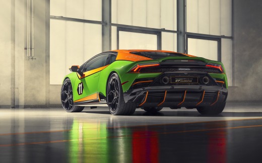 2020 Lamborghini Huracan EVO GT Celebration 4K 2 Wallpaper
