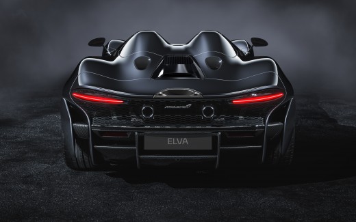 2020 McLaren Elva 4K Wallpaper