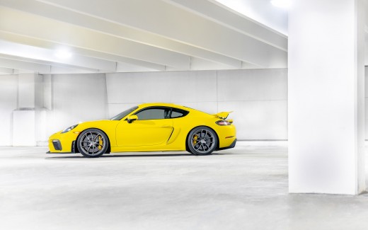 2020 Porsche 718 Cayman GT4 4K 2 Wallpaper