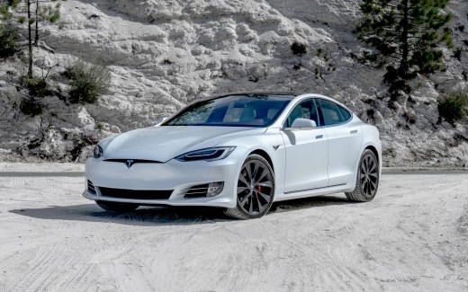 2020 Tesla Model S Performance Wallpaper
