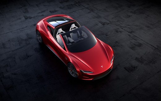 2020 Tesla Roadster 4K Wallpaper