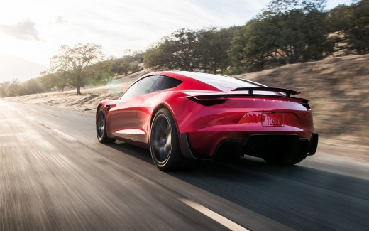 2020 Tesla Roadster 4K 2 Wallpaper