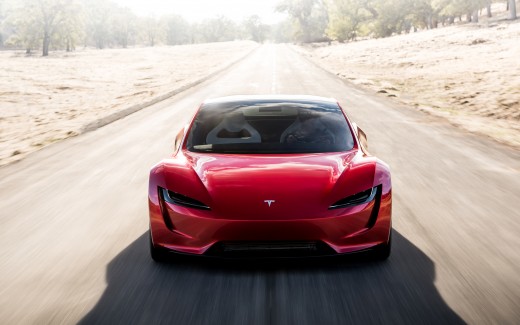 2020 Tesla Roadster 4K 4 Wallpaper