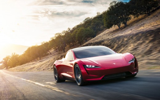 2020 Tesla Roadster 4K 6 Wallpaper