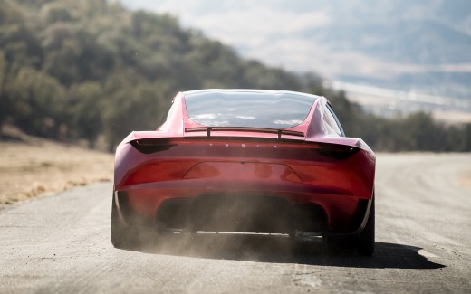 2020 Tesla Roadster 4K 7 Wallpaper