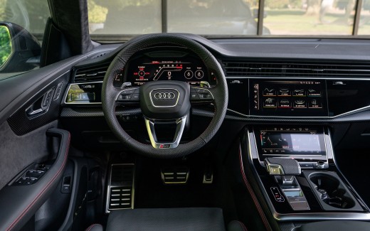 2021 Audi RS Q8 5K Interior Wallpaper