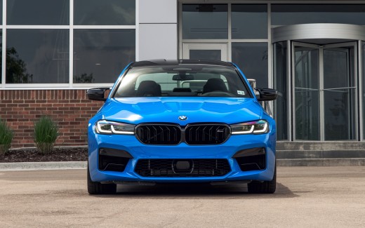 2021 BMW M5 Competition 5K Wallpaper