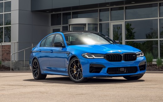 2021 BMW M5 Competition 5K 2 Wallpaper