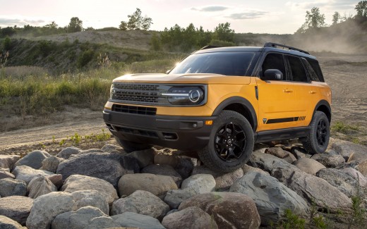 2021 Ford Bronco Sport First Edition 5K Wallpaper