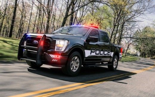 2021 Ford F-150 Police Responder 5K Wallpaper