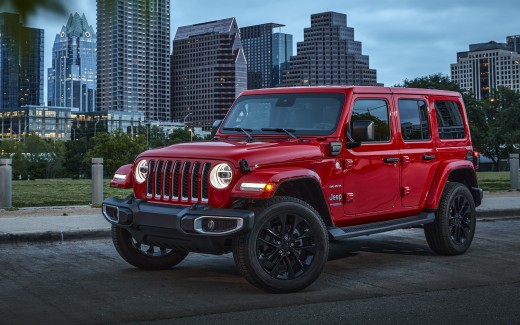 2021 Jeep Wrangler Unlimited Sahara 4xe Wallpaper