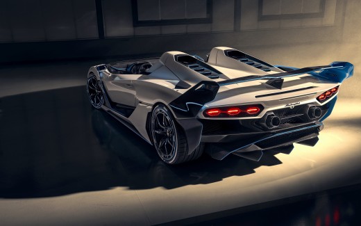 2021 Lamborghini SC20 5K Wallpaper