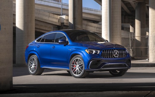2021 Mercedes-AMG GLE 63 S 4MATIC+ Coupe 5K 3 Wallpaper