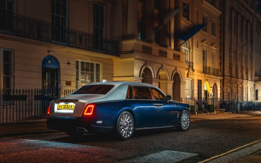 2021 Rolls-Royce Phantom Extended 4K Wallpaper