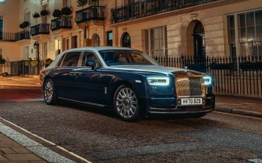 2021 Rolls-Royce Phantom Extended 5K 2 Wallpaper