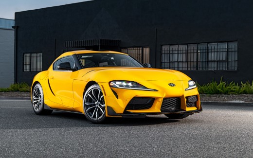 2021 Toyota GR Supra 2 5K Wallpaper