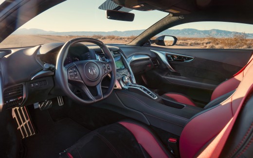 2022 Acura NSX Type S Interior 4K 8K Wallpaper