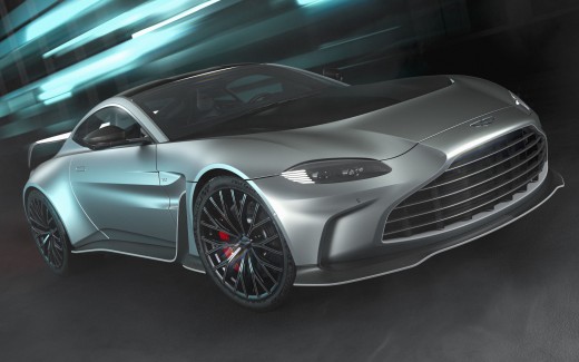 2022 Aston Martin V12 Vantage 5K Wallpaper