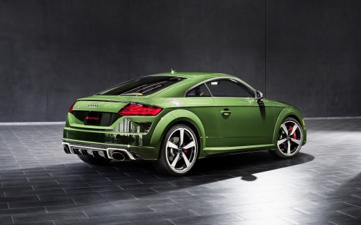 2022 Audi TT RS Coupe Heritage Edition 5K Wallpaper