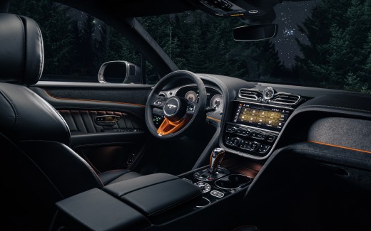 2022 Bentley Bentayga Speed Space Edition by Mulliner 5K Interior Wallpaper
