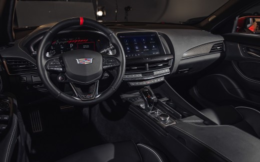 2022 Cadillac CT5-V Blackwing Interior 5K Wallpaper