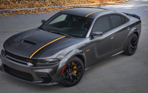 2022 Dodge Charger Scat Pack Widebody Wallpaper