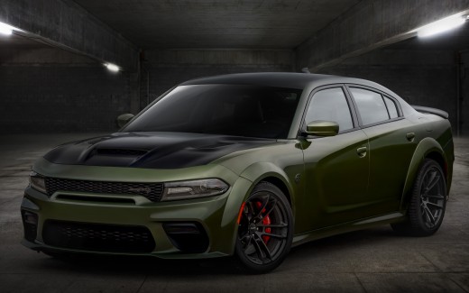 2022 Dodge Charger SRT Hellcat Wallpaper