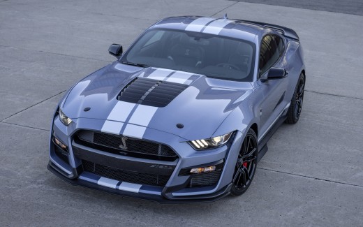 2022 Ford Mustang Shelby GT500 Heritage Edition 4K 8K Wallpaper