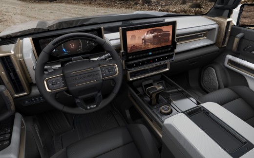 2022 GMC Hummer EV Edition 1 Interior 4K Wallpaper